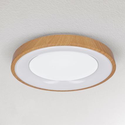 Brilagi - Dæmpbar LED-loftlampe DORIA LED/60W/230V 3000-6500K Ø 60 cm + fjernbetjening