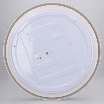 Brilagi - Dæmpbar LED-loftlampe MATTEO LED/48W/230V 3000–6500K Ø41 cm grøn + fjernbetjening