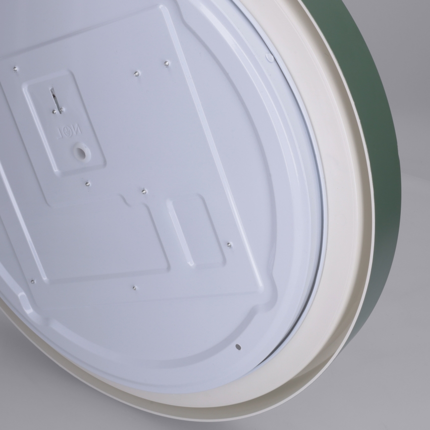 Brilagi - Dæmpbar LED-loftlampe MATTEO LED/48W/230V 3000–6500K Ø41 cm grøn + fjernbetjening