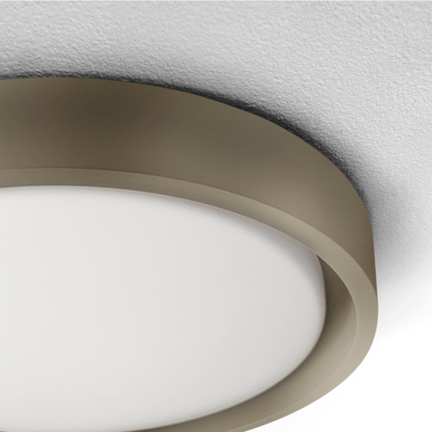 Brilagi - LED dæmpbar loftlampe MATTEO LED/60W/230V 3000-6500K Ø 51,5 cm taupe + fjernbetjening