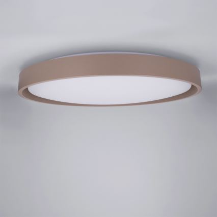 Brilagi - LED dæmpbar loftlampe MATTEO LED/60W/230V 3000-6500K Ø 51,5 cm taupe + fjernbetjening