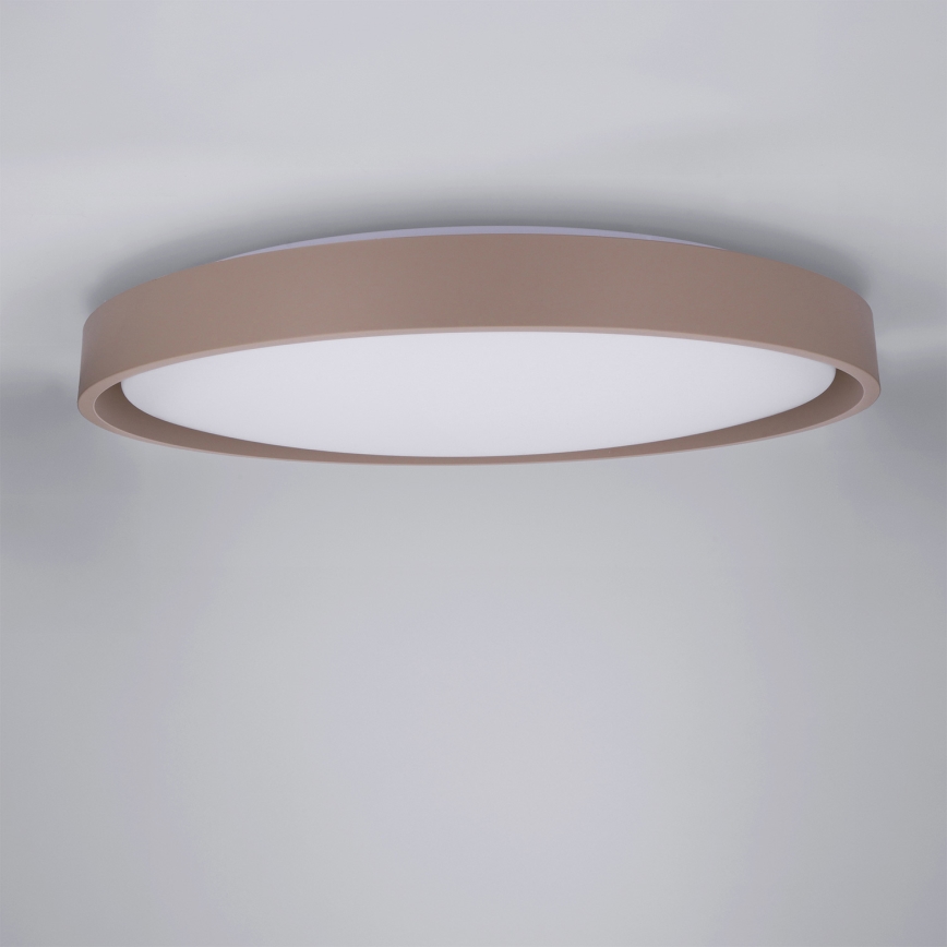 Brilagi - LED dæmpbar loftlampe MATTEO LED/60W/230V 3000-6500K Ø 51,5 cm taupe + fjernbetjening