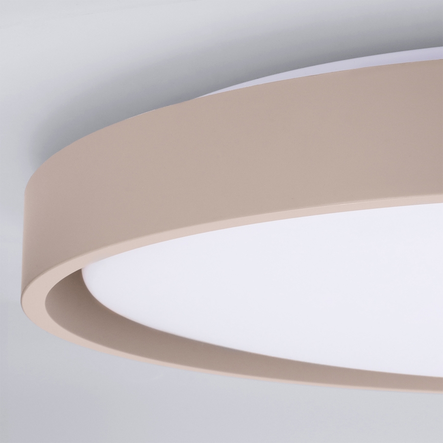 Brilagi - LED dæmpbar loftlampe MATTEO LED/60W/230V 3000-6500K Ø 51,5 cm taupe + fjernbetjening