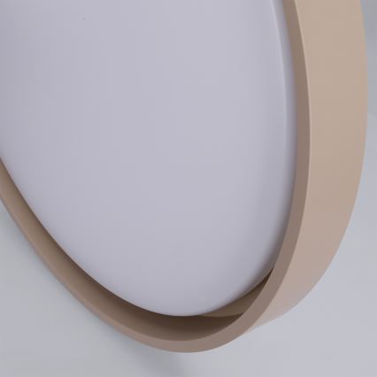 Brilagi - LED dæmpbar loftlampe MATTEO LED/60W/230V 3000-6500K Ø 51,5 cm taupe + fjernbetjening