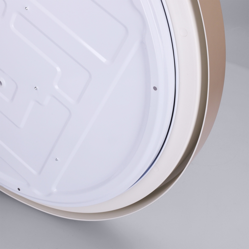 Brilagi - LED dæmpbar loftlampe MATTEO LED/60W/230V 3000-6500K Ø 51,5 cm taupe + fjernbetjening