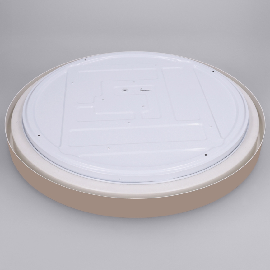 Brilagi - LED dæmpbar loftlampe MATTEO LED/60W/230V 3000-6500K Ø 51,5 cm taupe + fjernbetjening