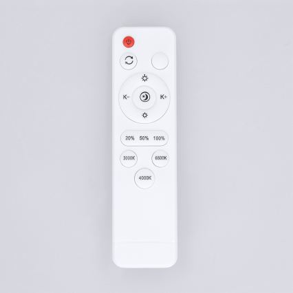 Brilagi - LED dæmpbar loftlampe MATTEO LED/60W/230V 3000-6500K Ø 51,5 cm taupe + fjernbetjening