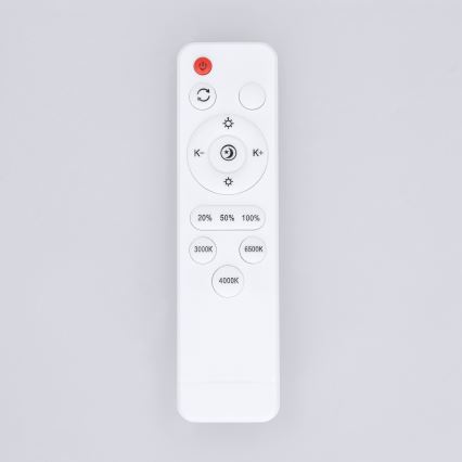 Brilagi - LED dæmpbar loftlampe MATTEO LED/60W/230V 3000-6500K Ø 51,5 cm taupe + fjernbetjening