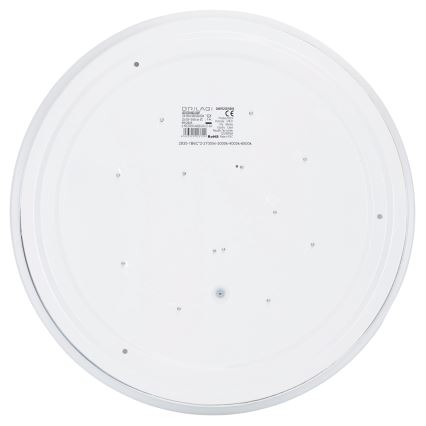 Brilagi - LED Dæmpbar loftlampe MILKY WAY LED/24W/230V 3000-6500K Ø 38 cm + fjernbetjening