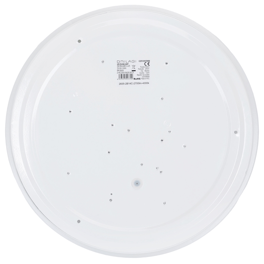 Brilagi - LED Dæmpbar loftlampe MILKY WAY LED/24W/230V 3000-6500K Ø 38 cm + fjernbetjening