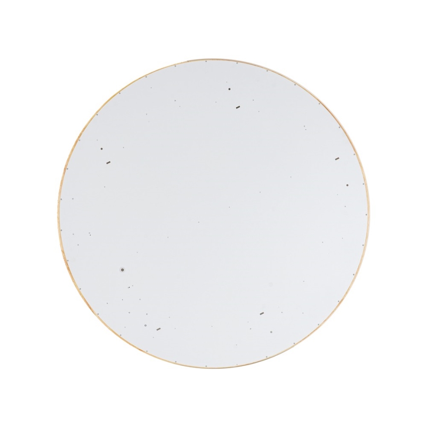 Brilagi - Dæmpbar LED-loftlampe MOLINA LED/100W/230V 3000-6000K egetræ Ø 80 cm + fjernbetjening