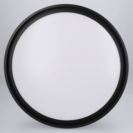 Brilagi - LED-dæmpbar loftlampe NAOMI LED/48W/230V 3000-6500K Ø 39 cm sort + fjernbetjening