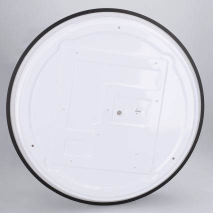 Brilagi - LED-dæmpbar loftlampe NAOMI LED/48W/230V 3000-6500K Ø 39 cm sort + fjernbetjening