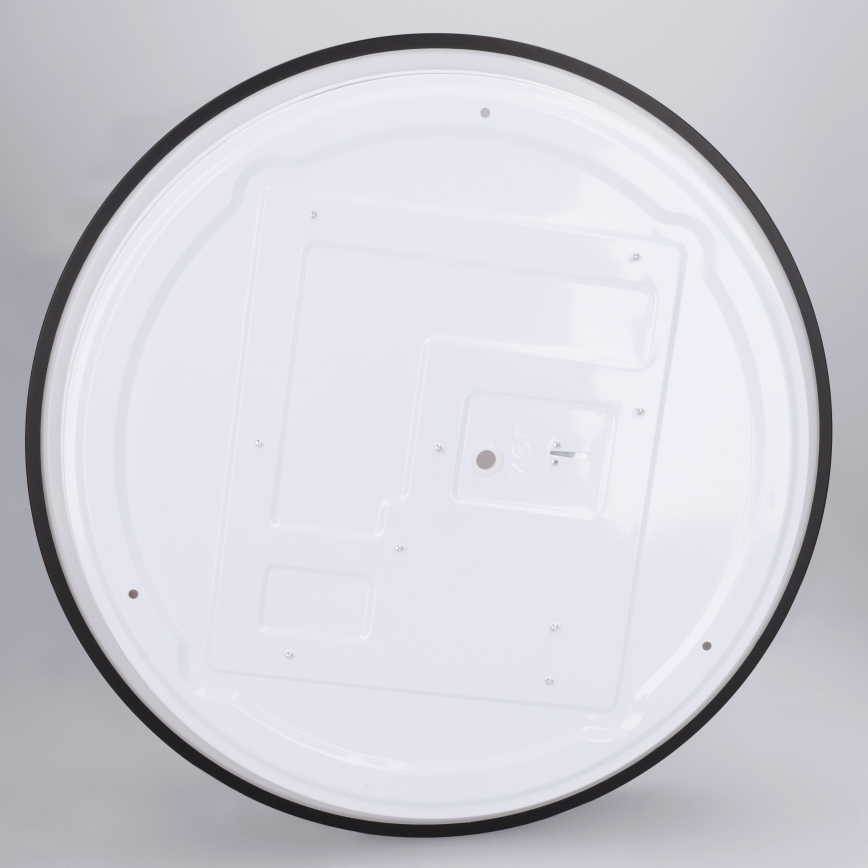 Brilagi - LED-dæmpbar loftlampe NAOMI LED/48W/230V 3000-6500K Ø 39 cm sort + fjernbetjening