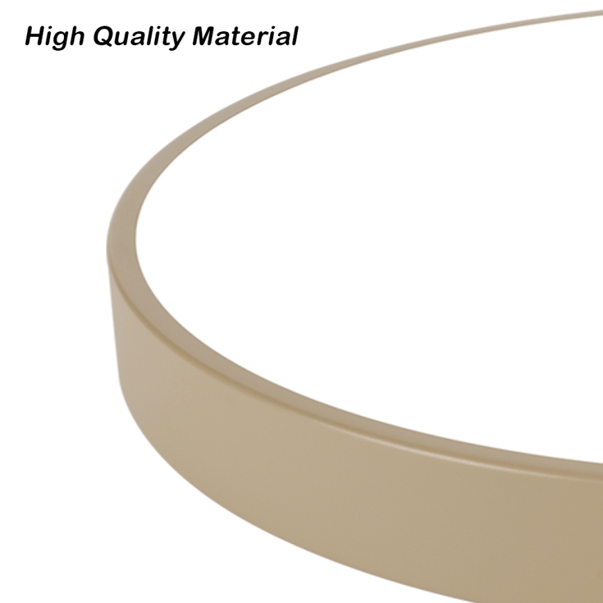 Brilagi - LED dæmpbar loftlampe POOL LED/60W/230V 3000-6000K Ø 60 cm beige + fjernbetjening