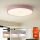 Brilagi - Dæmpbar LED-armatur POOL SMART LED/100W/230V Ø 80 cm 3000-6000K Wi-Fi Tuya + fjernbetjening lyserød