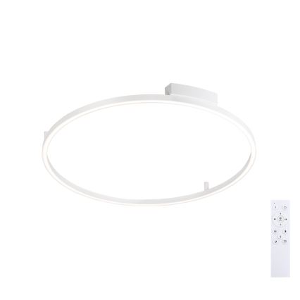 Brilagi - LED-dæmpbar loftlampe PORTOFINO LED/60W/230V 3000-6000K Ø 80 cm hvid + fjernbetjening