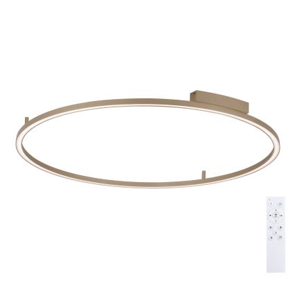 Brilagi - Dæmpbar LED-loftlampe PORTOFINO LED/85W/230V 3000-6000K pr. 120 cm beige + fjernbetjening