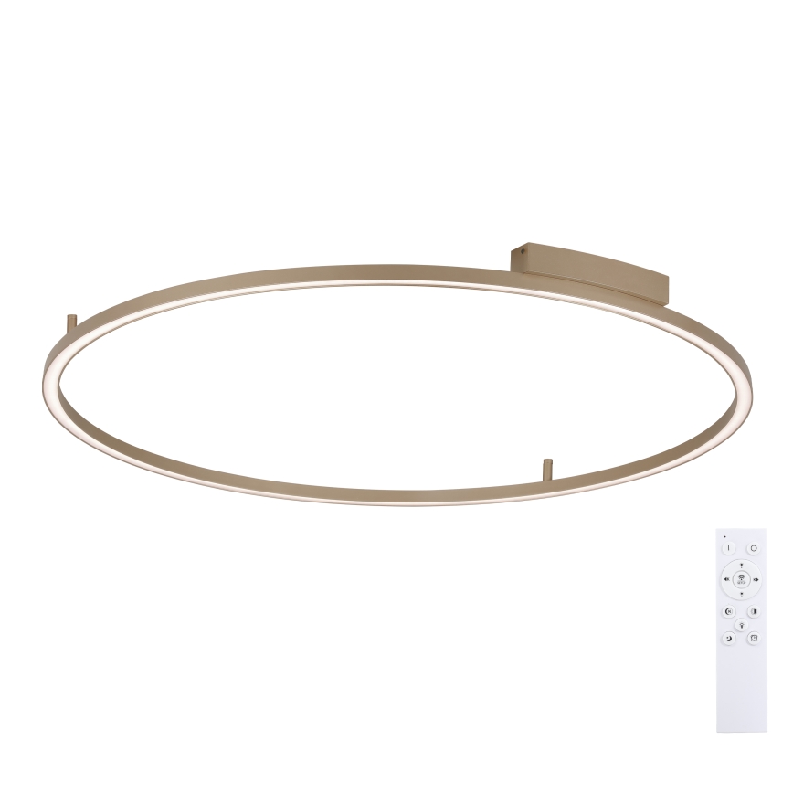 Brilagi - Dæmpbar LED-loftlampe PORTOFINO LED/85W/230V 3000-6000K pr. 120 cm beige + fjernbetjening