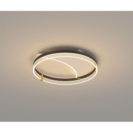Brilagi - Dæmpbar LED-loftlampe SIRELI LED/47W/230V 3000-6000K Ø 40 cm + fjernbetjening