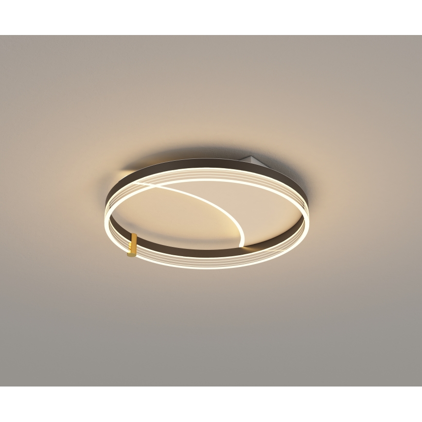 Brilagi - Dæmpbar LED-loftlampe SIRELI LED/47W/230V 3000-6000K Ø 40 cm + fjernbetjening