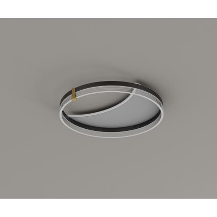 Brilagi - Dæmpbar LED-loftlampe SIRELI LED/47W/230V 3000-6000K Ø 40 cm + fjernbetjening
