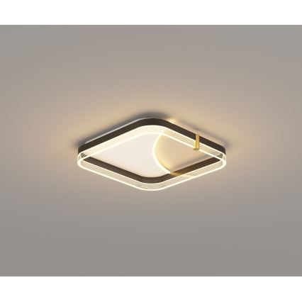 Brilagi - LED dæmpbar loftlampe SIRELI LED/56W/230V 3000-6000K 40x40 cm + fjernbetjening