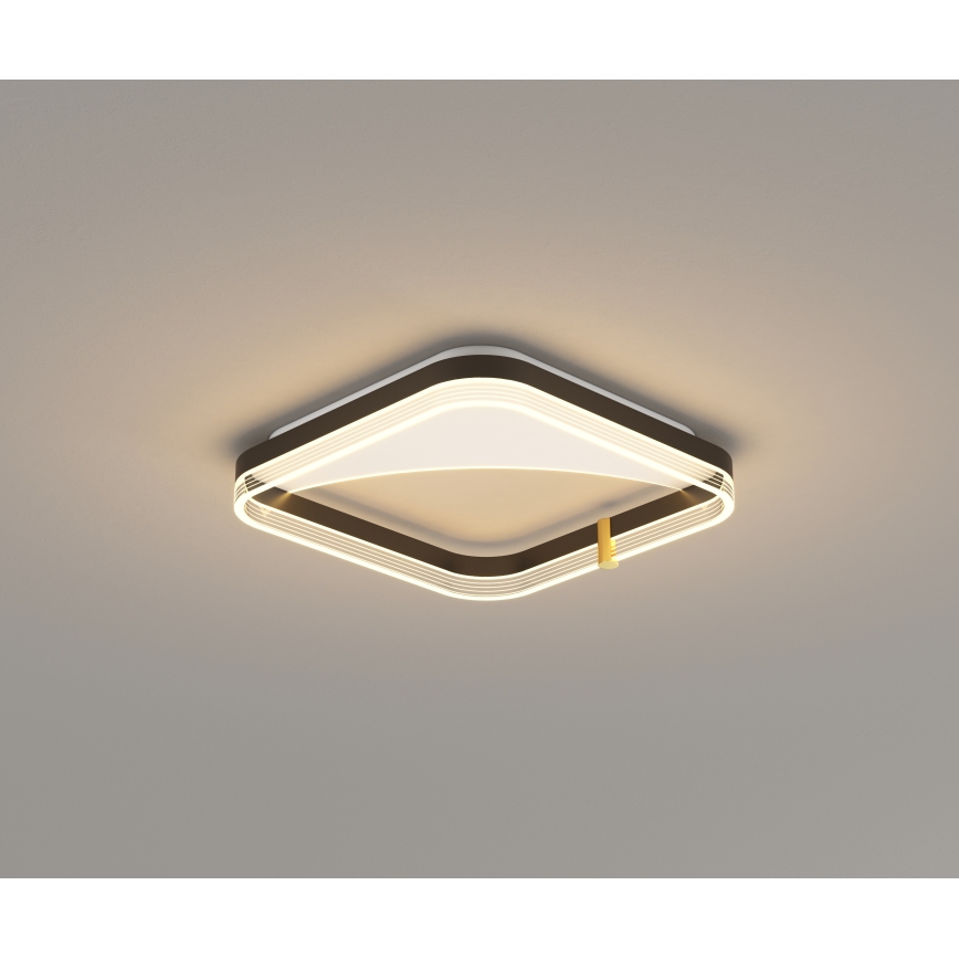 Brilagi - LED dæmpbar loftlampe SIRELI LED/56W/230V 3000-6000K 40x40 cm + fjernbetjening
