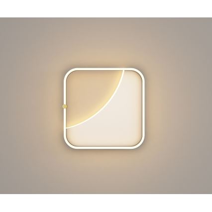 Brilagi - LED dæmpbar loftlampe SIRELI LED/56W/230V 3000-6000K 40x40 cm + fjernbetjening