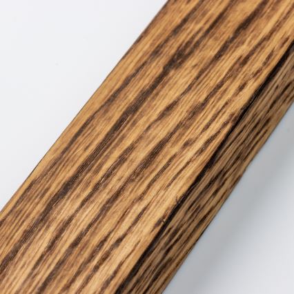 Brilagi - Dæmpbar LED-loftlampe SLIMFRAME WOOD LED/58W/230V 124x33,7 cm 3000-6000K brun + fjernbetjening