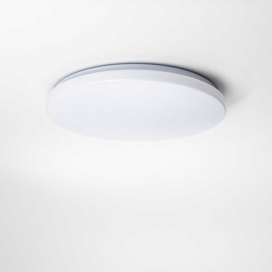 Brilagi - Dæmpbar LED-armatur SMART STARS LED/24W/230V Ø 38 cm 2700-6500K Wi-Fi Tuya + fjernbetjening