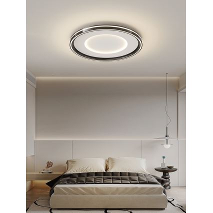 Brilagi - LED Dæmpbar loftlampe TRIVARO LED/56W/230V 3000-6000K Ø 30 cm + fjernbetjening