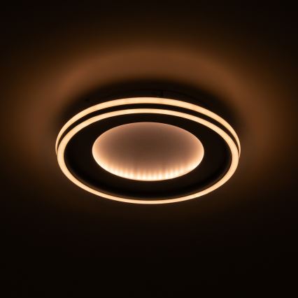 Brilagi - LED Dæmpbar loftlampe TRIVARO LED/56W/230V 3000-6000K Ø 30 cm + fjernbetjening