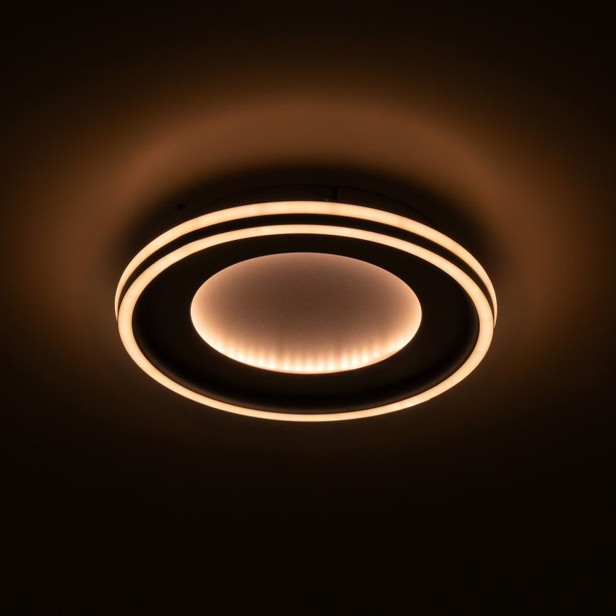 Brilagi - LED Dæmpbar loftlampe TRIVARO LED/56W/230V 3000-6000K Ø 30 cm + fjernbetjening