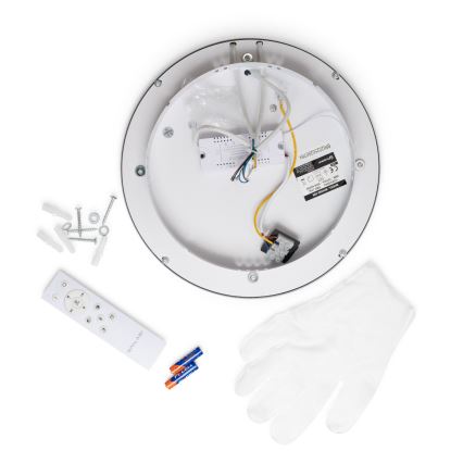 Brilagi - LED Dæmpbar loftlampe TRIVARO LED/56W/230V 3000-6000K Ø 30 cm + fjernbetjening