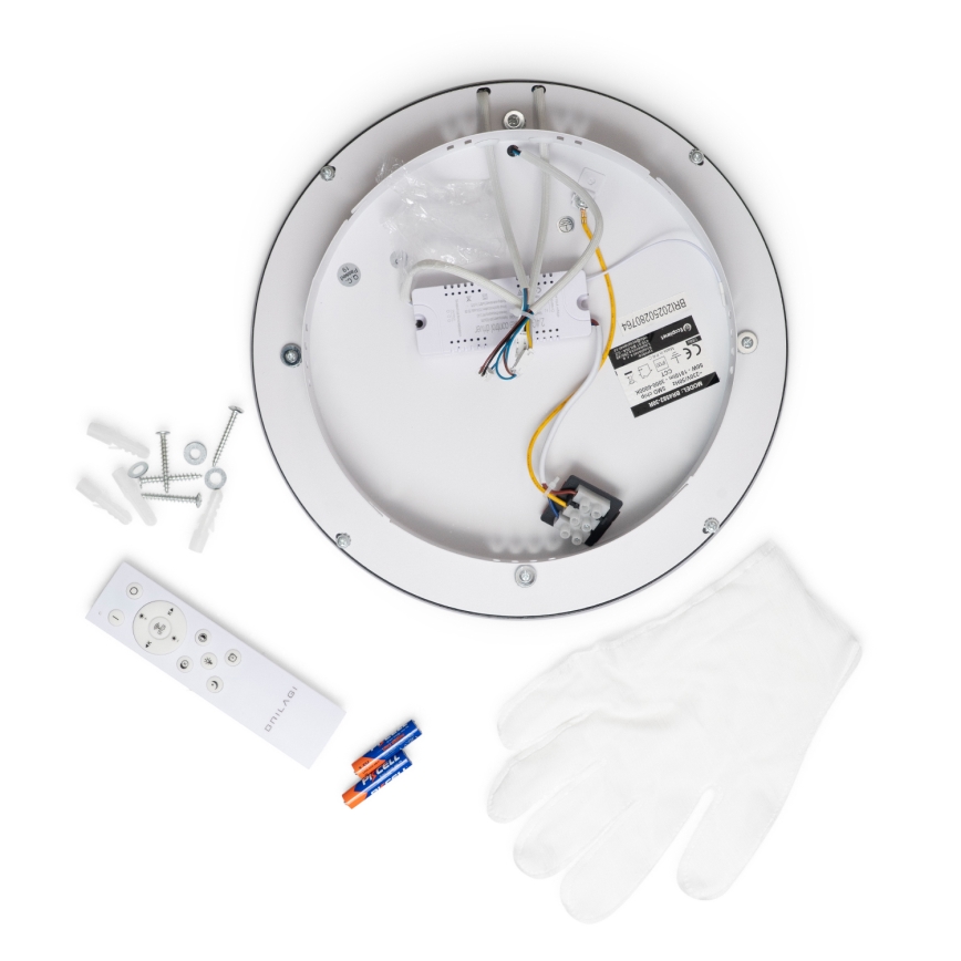 Brilagi - LED Dæmpbar loftlampe TRIVARO LED/56W/230V 3000-6000K Ø 30 cm + fjernbetjening