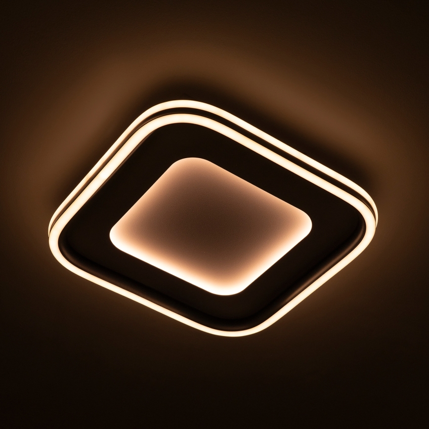 Brilagi - Dæmpbar LED-loftlampe TRIVARO LED/65W/230V 3000-6000K 30x30 cm + fjernbetjening