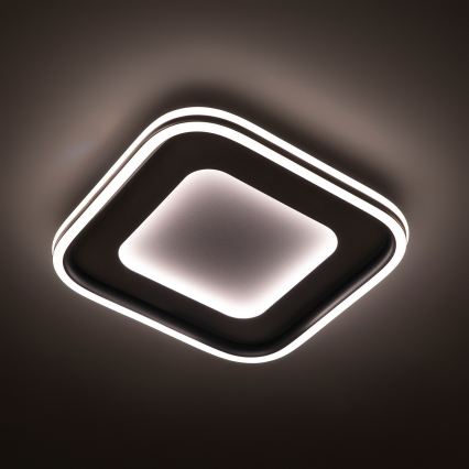 Brilagi - Dæmpbar LED-loftlampe TRIVARO LED/65W/230V 3000-6000K 30x30 cm + fjernbetjening