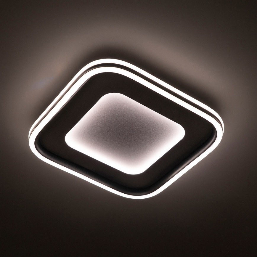 Brilagi - Dæmpbar LED-loftlampe TRIVARO LED/65W/230V 3000-6000K 30x30 cm + fjernbetjening