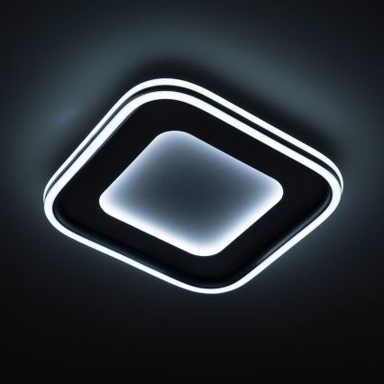 Brilagi - Dæmpbar LED-loftlampe TRIVARO LED/65W/230V 3000-6000K 30x30 cm + fjernbetjening