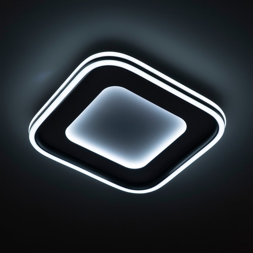 Brilagi - Dæmpbar LED-loftlampe TRIVARO LED/65W/230V 3000-6000K 30x30 cm + fjernbetjening