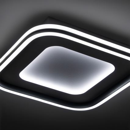 Brilagi - Dæmpbar LED-loftlampe TRIVARO LED/65W/230V 3000-6000K 30x30 cm + fjernbetjening