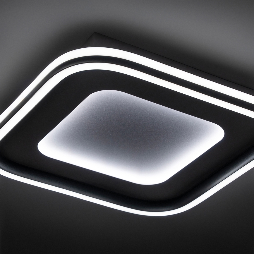 Brilagi - Dæmpbar LED-loftlampe TRIVARO LED/65W/230V 3000-6000K 30x30 cm + fjernbetjening