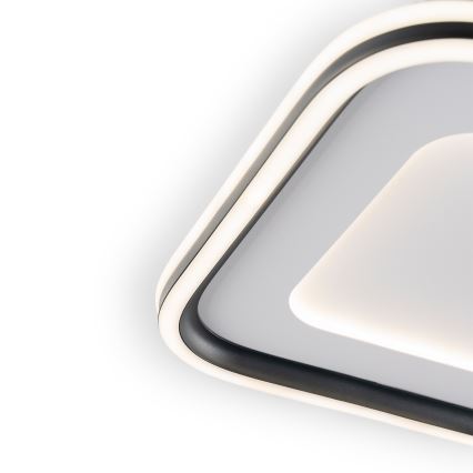 Brilagi - Dæmpbar LED-loftlampe TRIVARO LED/65W/230V 3000-6000K 30x30 cm + fjernbetjening