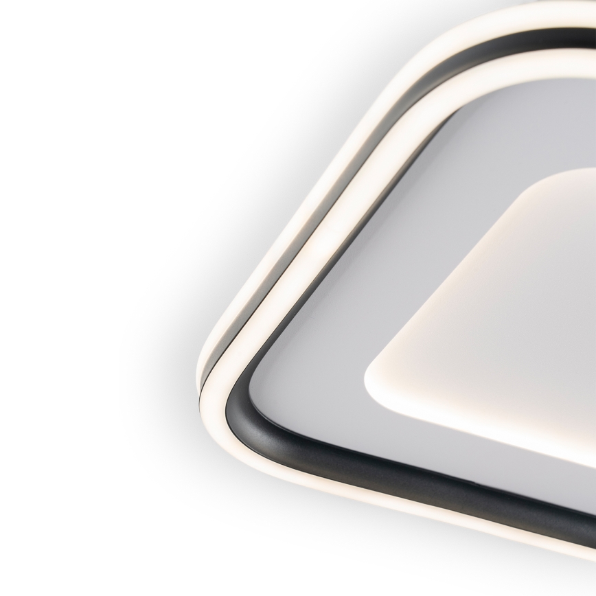 Brilagi - Dæmpbar LED-loftlampe TRIVARO LED/65W/230V 3000-6000K 30x30 cm + fjernbetjening