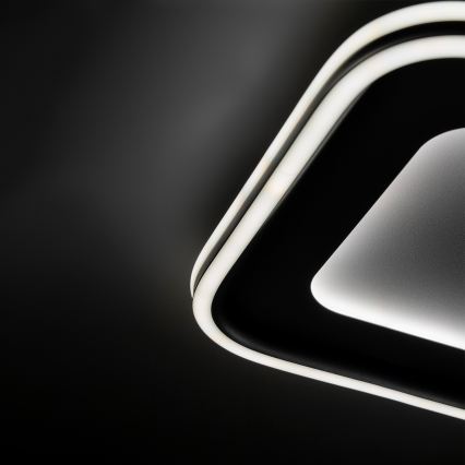 Brilagi - Dæmpbar LED-loftlampe TRIVARO LED/65W/230V 3000-6000K 30x30 cm + fjernbetjening