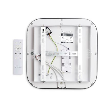 Brilagi - Dæmpbar LED-loftlampe TRIVARO LED/65W/230V 3000-6000K 30x30 cm + fjernbetjening