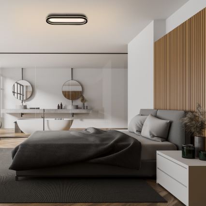 Brilagi - LED dæmpbar loftlampe TRIVARO LED/85W/230V 3000-6000K 20x60 cm + fjernbetjening