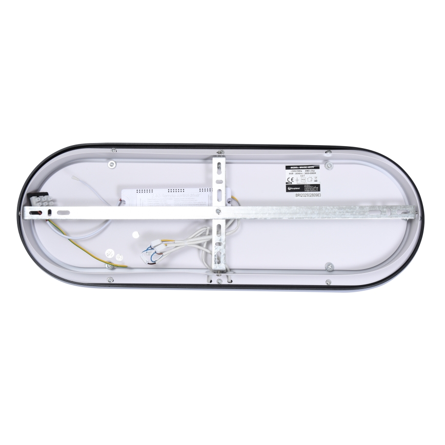 Brilagi - LED dæmpbar loftlampe TRIVARO LED/85W/230V 3000-6000K 20x60 cm + fjernbetjening