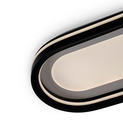 Brilagi - LED dæmpbar loftlampe TRIVARO LED/85W/230V 3000-6000K 20x60 cm + fjernbetjening